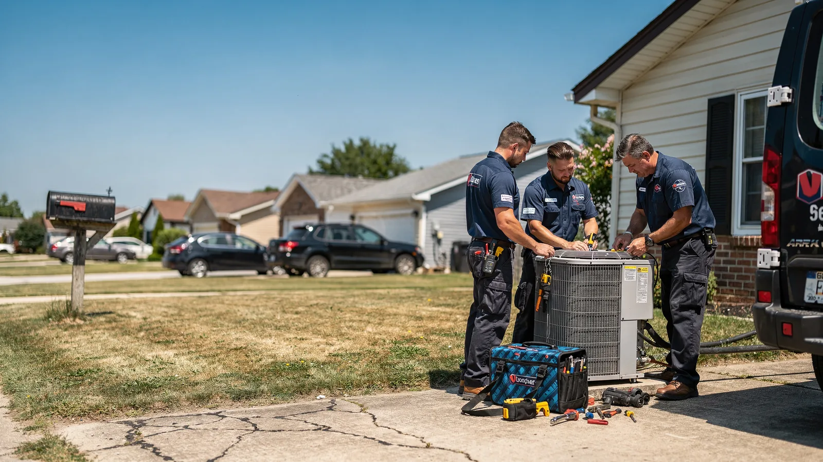 Hvac Repair in Hercules, CA near me